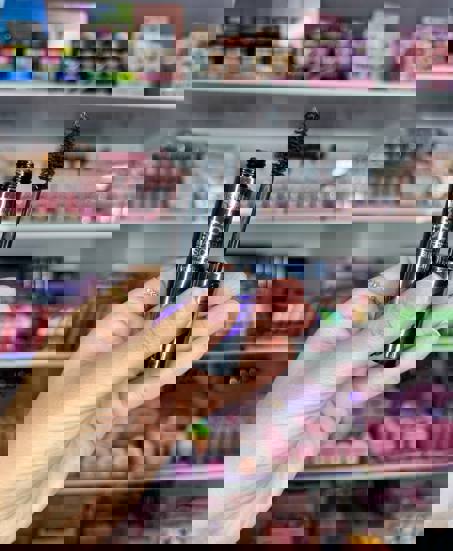 ریمل حجم دهنده ایزادورا بنفش سری Big Bold